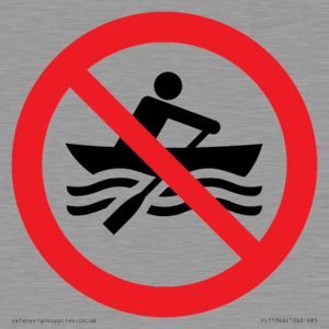 PL11346: Prohibition: No manually powered craft