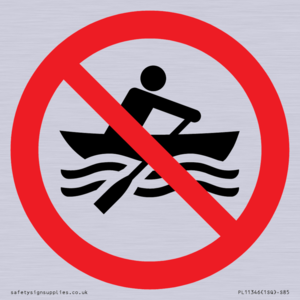PL11346: Prohibition: No manually powered craft