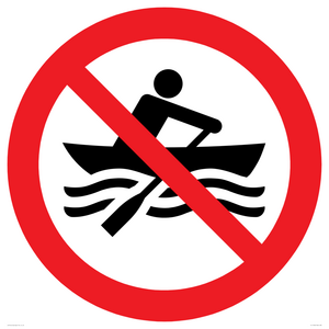 PL11346: Prohibition: No manually powered craft