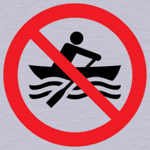 PL11346: Prohibition: No manually powered craft