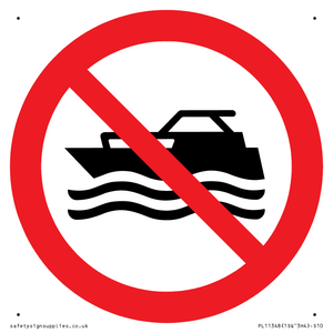 PL11348: Prohibition: No mechanically powered craft