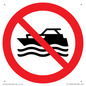 PL11348: Prohibition: No mechanically powered craft