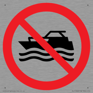 PL11348: Prohibition: No mechanically powered craft