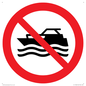 PL11348: Prohibition: No mechanically powered craft