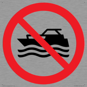 PL11348: Prohibition: No mechanically powered craft