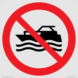 PL11348: Prohibition: No mechanically powered craft