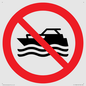PL11348: Prohibition: No mechanically powered craft