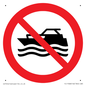 PL11348: Prohibition: No mechanically powered craft