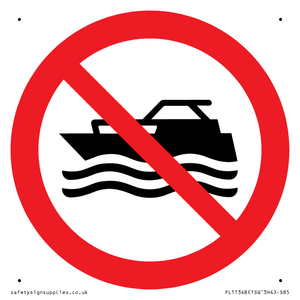PL11348: Prohibition: No mechanically powered craft