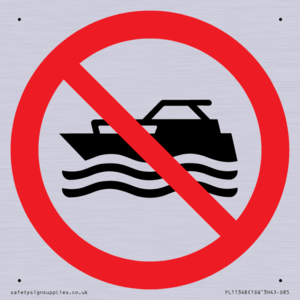 PL11348: Prohibition: No mechanically powered craft