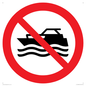 PL11348: Prohibition: No mechanically powered craft