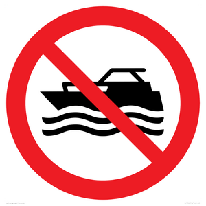PL11348: Prohibition: No mechanically powered craft