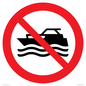 PL11348: Prohibition: No mechanically powered craft