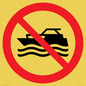 PL11348: Prohibition: No mechanically powered craft