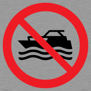 PL11348: Prohibition: No mechanically powered craft