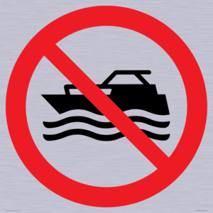 PL11348: Prohibition: No mechanically powered craft
