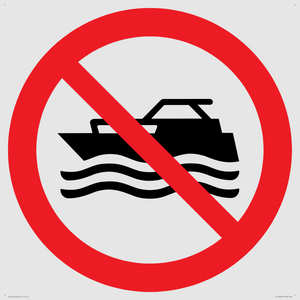 PL11348: Prohibition: No mechanically powered craft