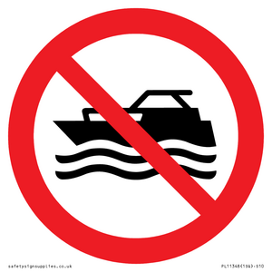 PL11348: Prohibition: No mechanically powered craft