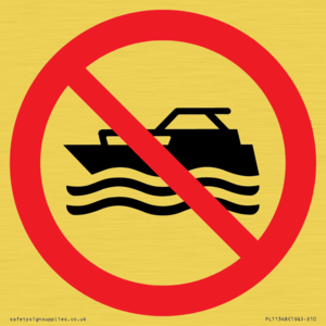 PL11348: Prohibition: No mechanically powered craft