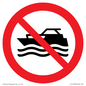 PL11348: Prohibition: No mechanically powered craft