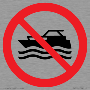 PL11348: Prohibition: No mechanically powered craft