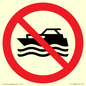 PL11348: Prohibition: No mechanically powered craft
