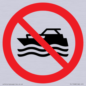 PL11348: Prohibition: No mechanically powered craft