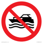 PL11348: Prohibition: No mechanically powered craft
