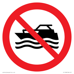 PL11348: Prohibition: No mechanically powered craft