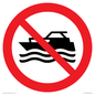 PL11348: Prohibition: No mechanically powered craft