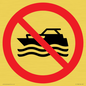 PL11348: Prohibition: No mechanically powered craft