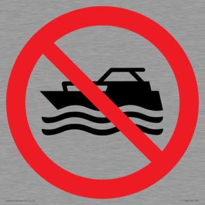 PL11348: Prohibition: No mechanically powered craft
