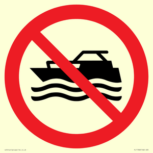 PL11348: Prohibition: No mechanically powered craft