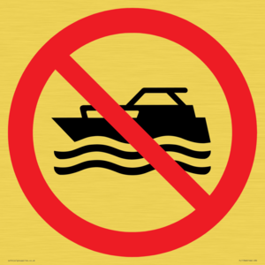 PL11348: Prohibition: No mechanically powered craft
