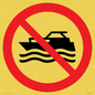 PL11348: Prohibition: No mechanically powered craft
