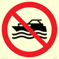 PL11348: Prohibition: No mechanically powered craft
