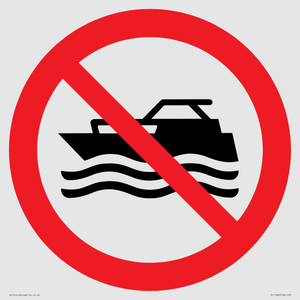 PL11348: Prohibition: No mechanically powered craft