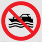 PL11348: Prohibition: No mechanically powered craft