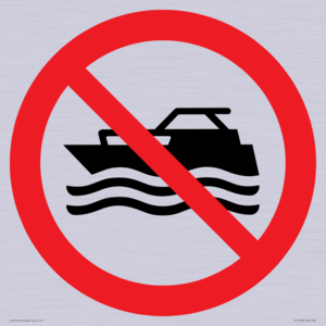 PL11348: Prohibition: No mechanically powered craft
