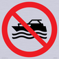 PL11348: Prohibition: No mechanically powered craft