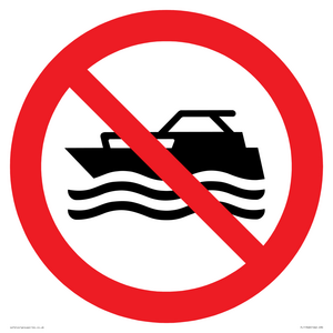 PL11348: Prohibition: No mechanically powered craft