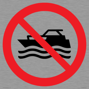 PL11348: Prohibition: No mechanically powered craft