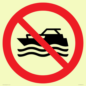 PL11348: Prohibition: No mechanically powered craft