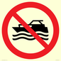 PL11348: Prohibition: No mechanically powered craft