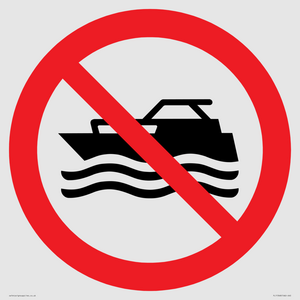 PL11348: Prohibition: No mechanically powered craft