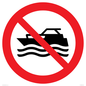 PL11348: Prohibition: No mechanically powered craft