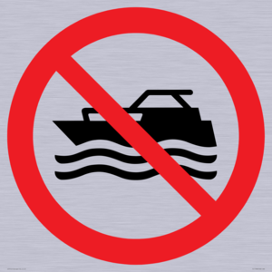 PL11348: Prohibition: No mechanically powered craft