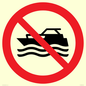 PL11348: Prohibition: No mechanically powered craft