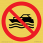 PL11348: Prohibition: No mechanically powered craft