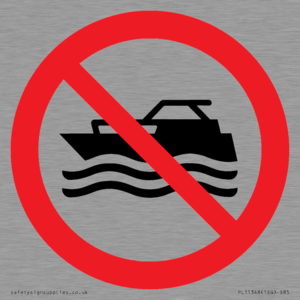 PL11348: Prohibition: No mechanically powered craft